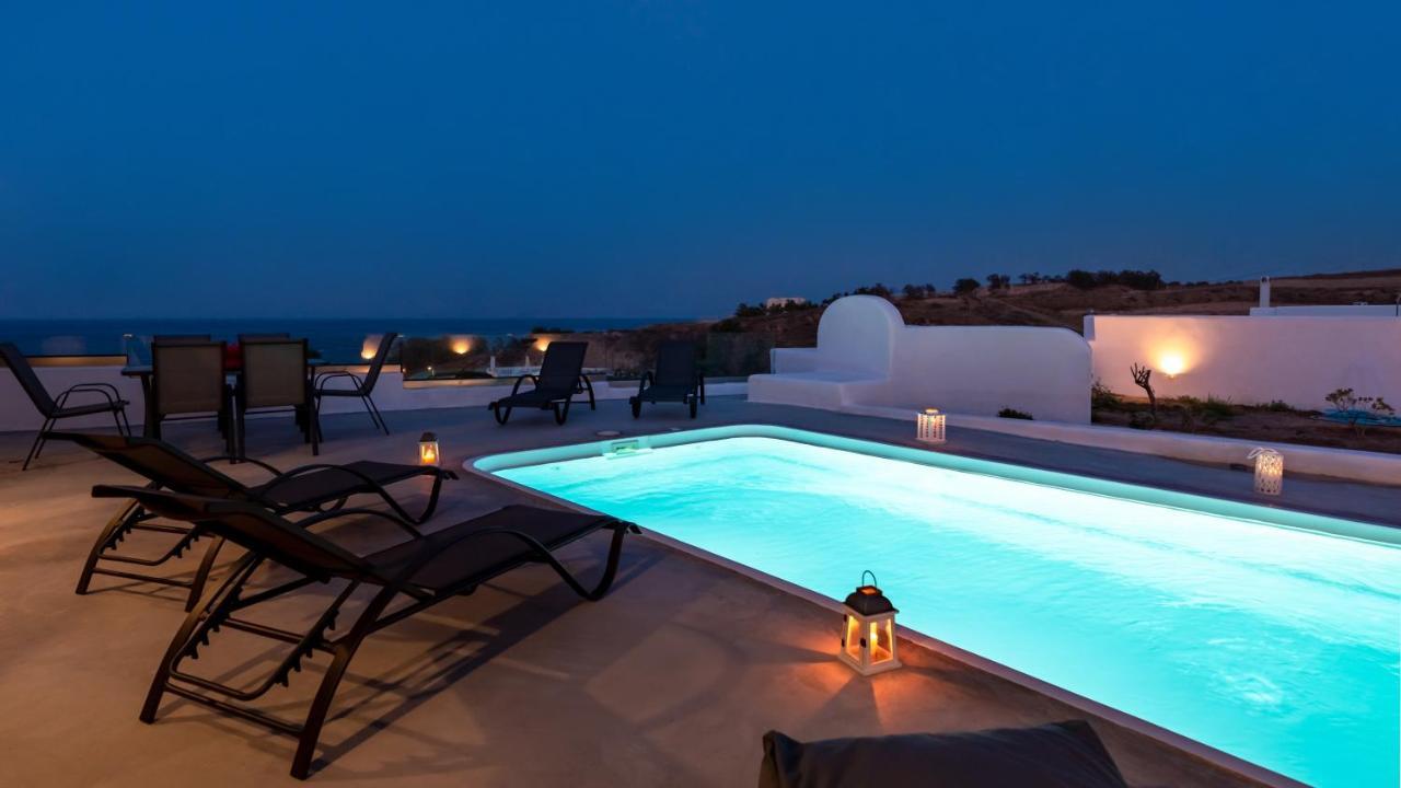 Villa Waves Монолитос Экстерьер фото