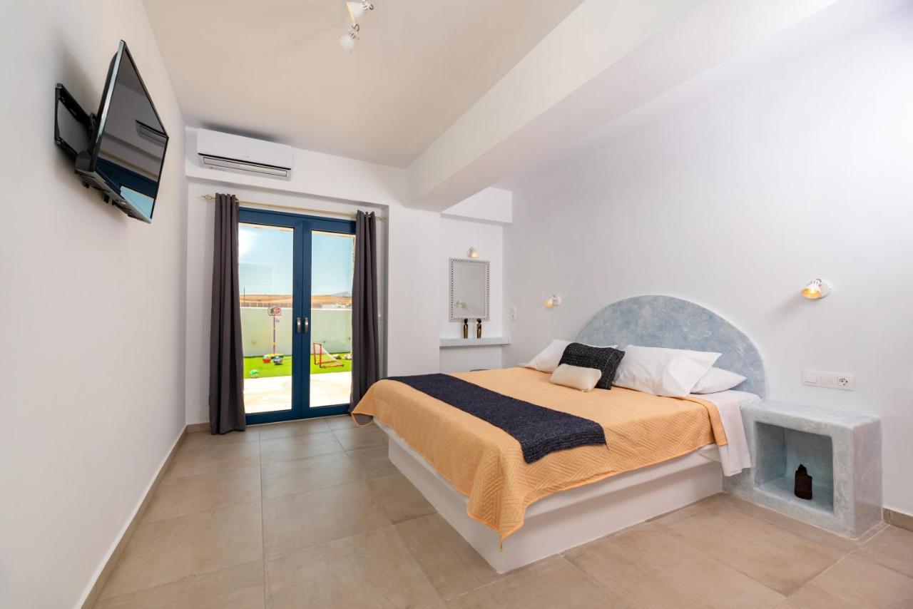 Villa Waves Монолитос Экстерьер фото