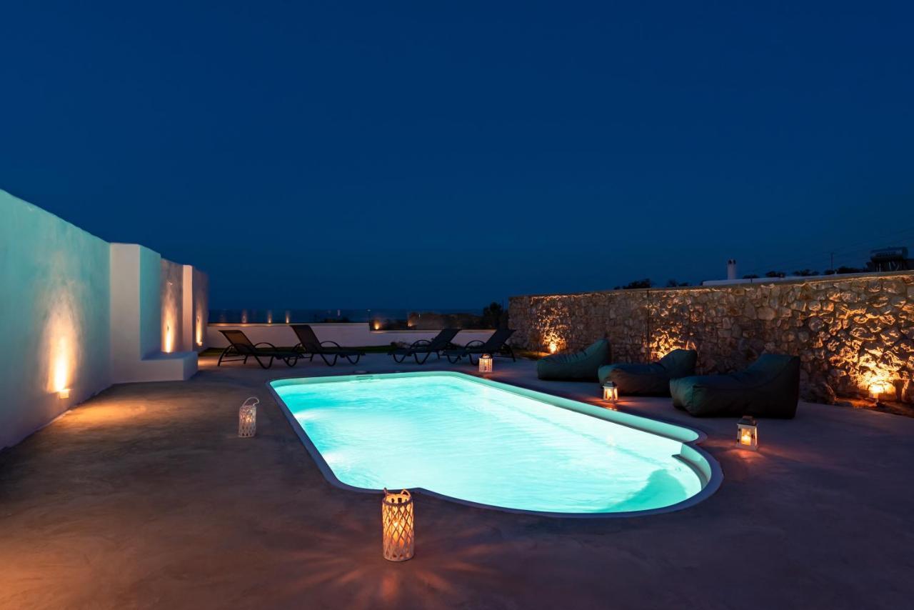 Villa Waves Монолитос Экстерьер фото