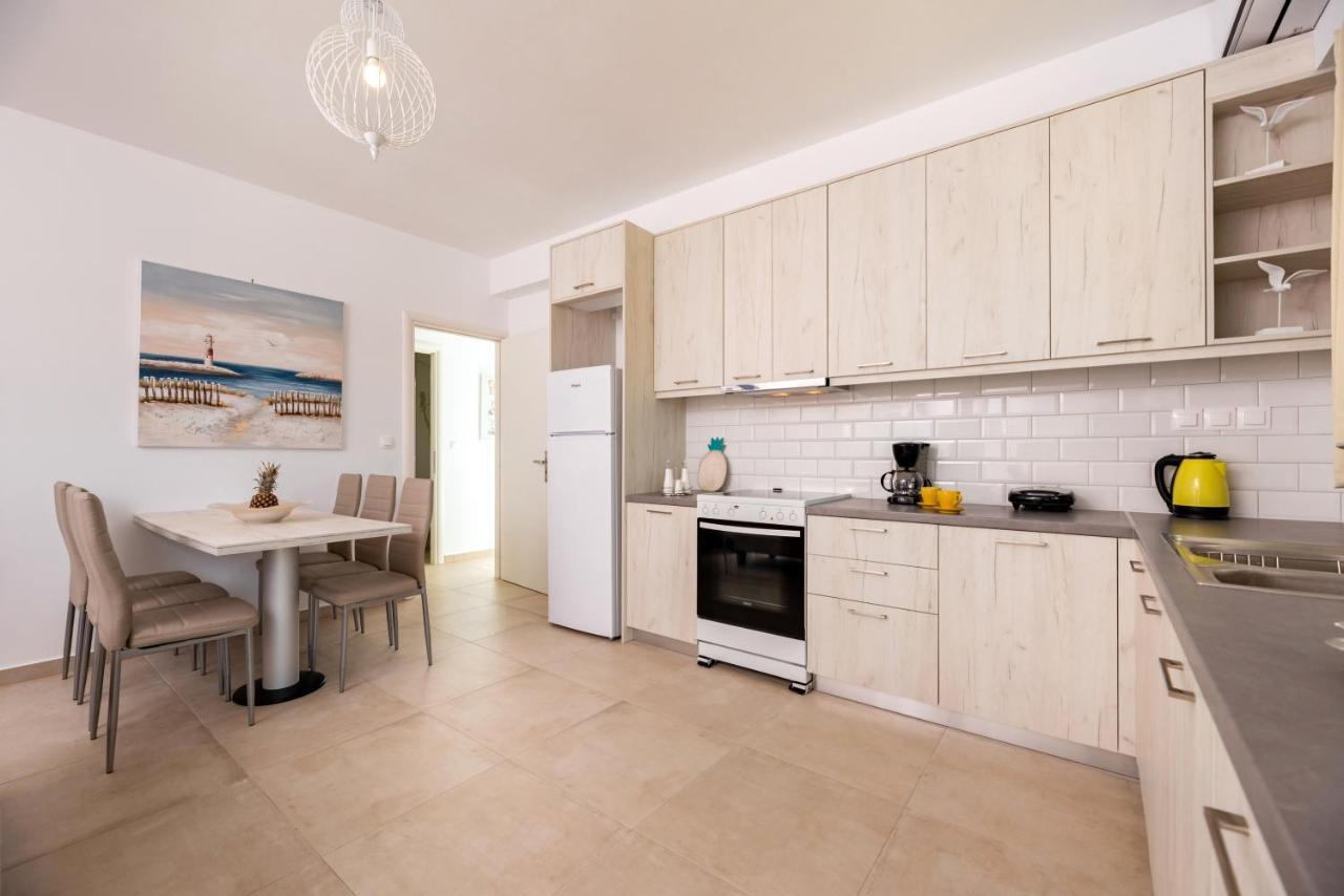 Villa Waves Монолитос Экстерьер фото