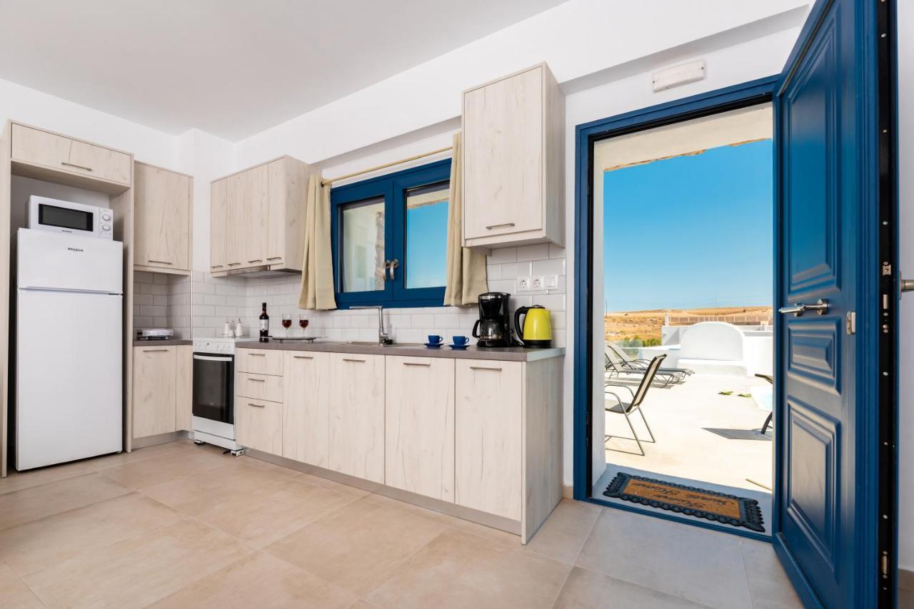 Villa Waves Монолитос Экстерьер фото
