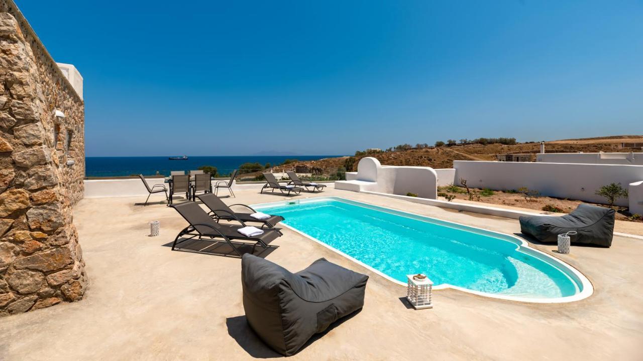 Villa Waves Монолитос Экстерьер фото